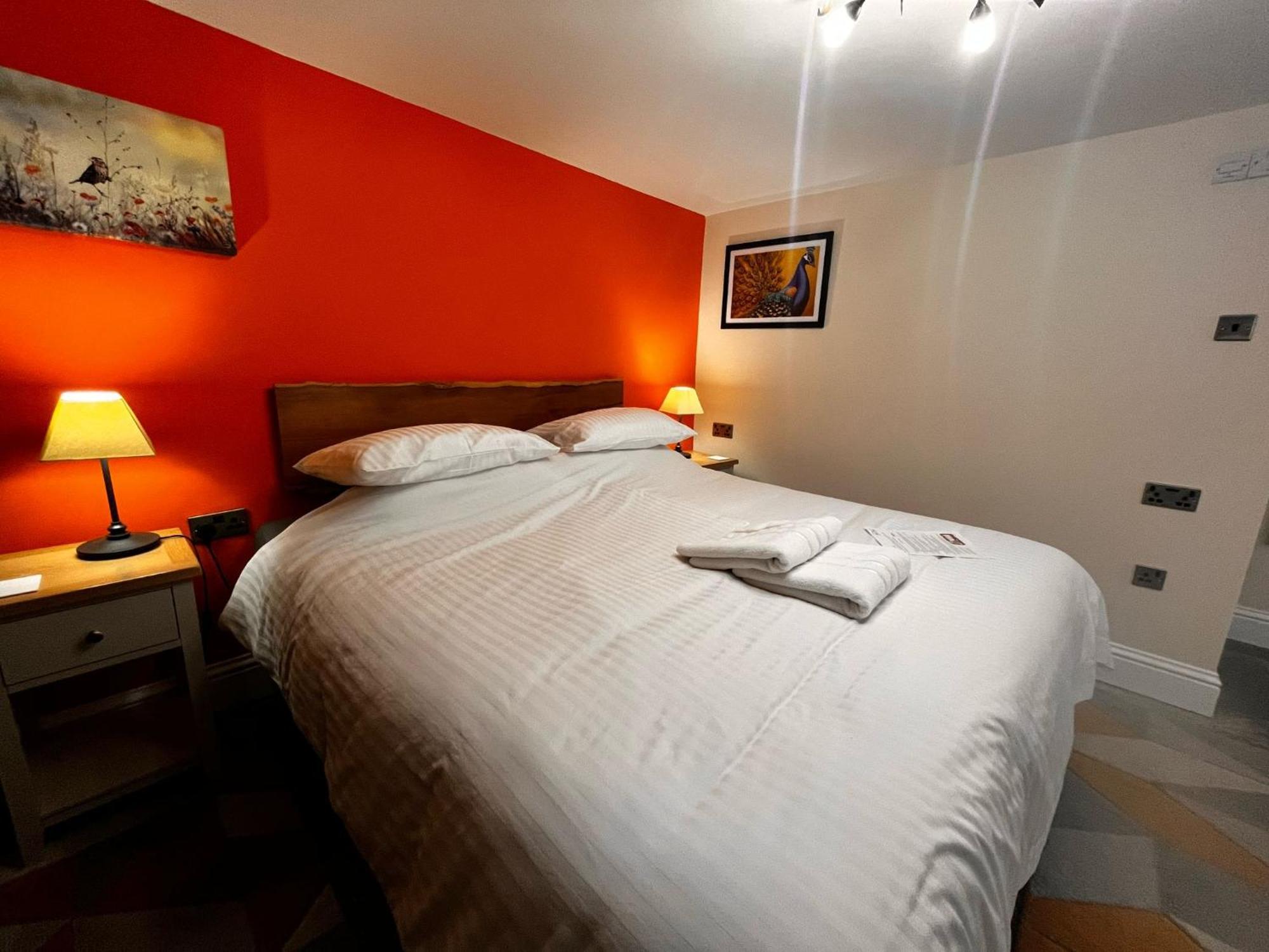 Old Manor House Bed and Breakfast Axbridge Buitenkant foto