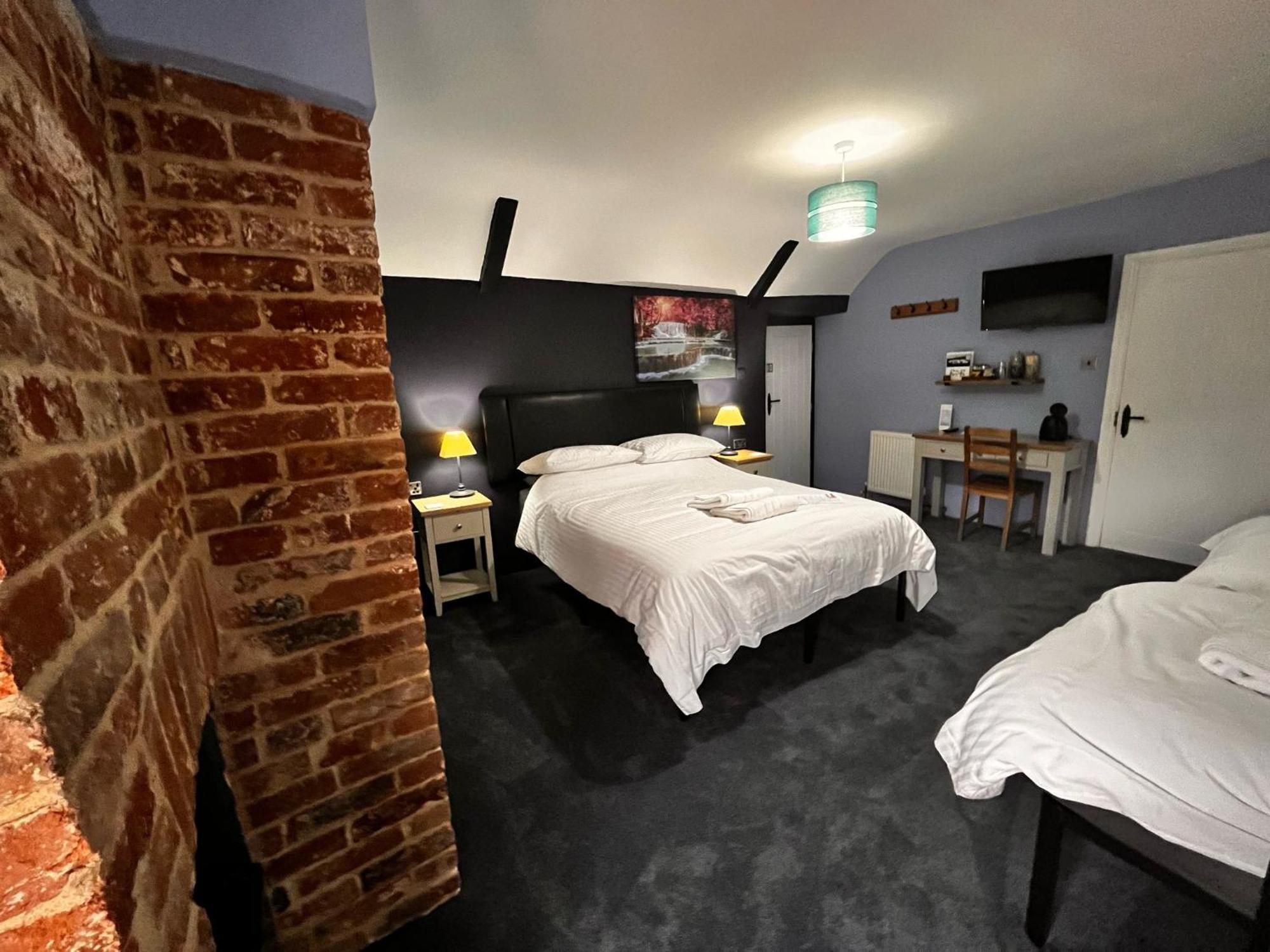 Old Manor House Bed and Breakfast Axbridge Buitenkant foto