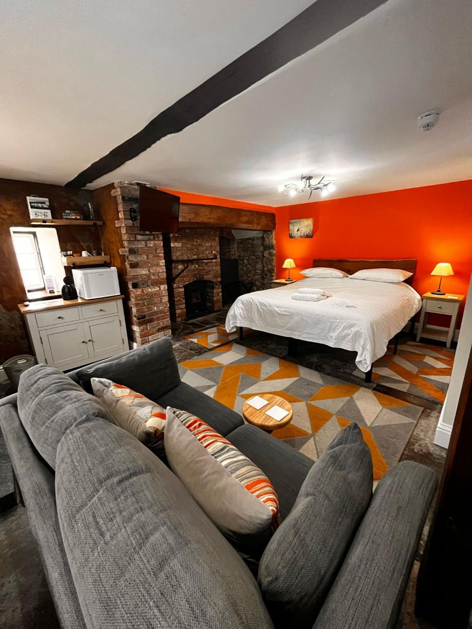 Old Manor House Bed and Breakfast Axbridge Buitenkant foto