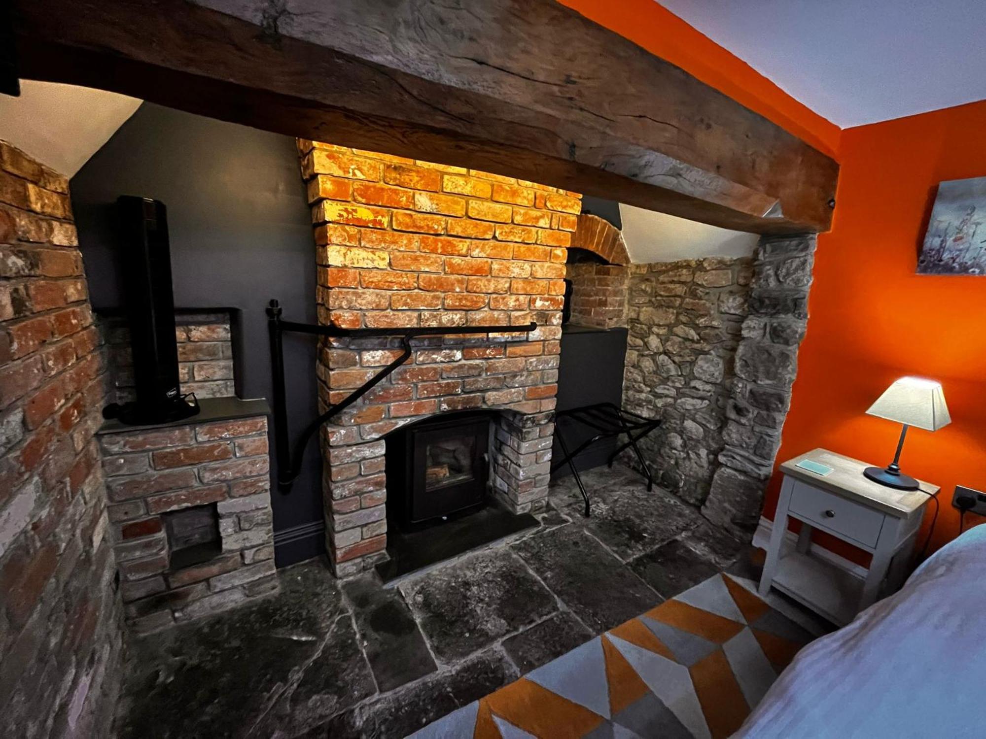 Old Manor House Bed and Breakfast Axbridge Buitenkant foto