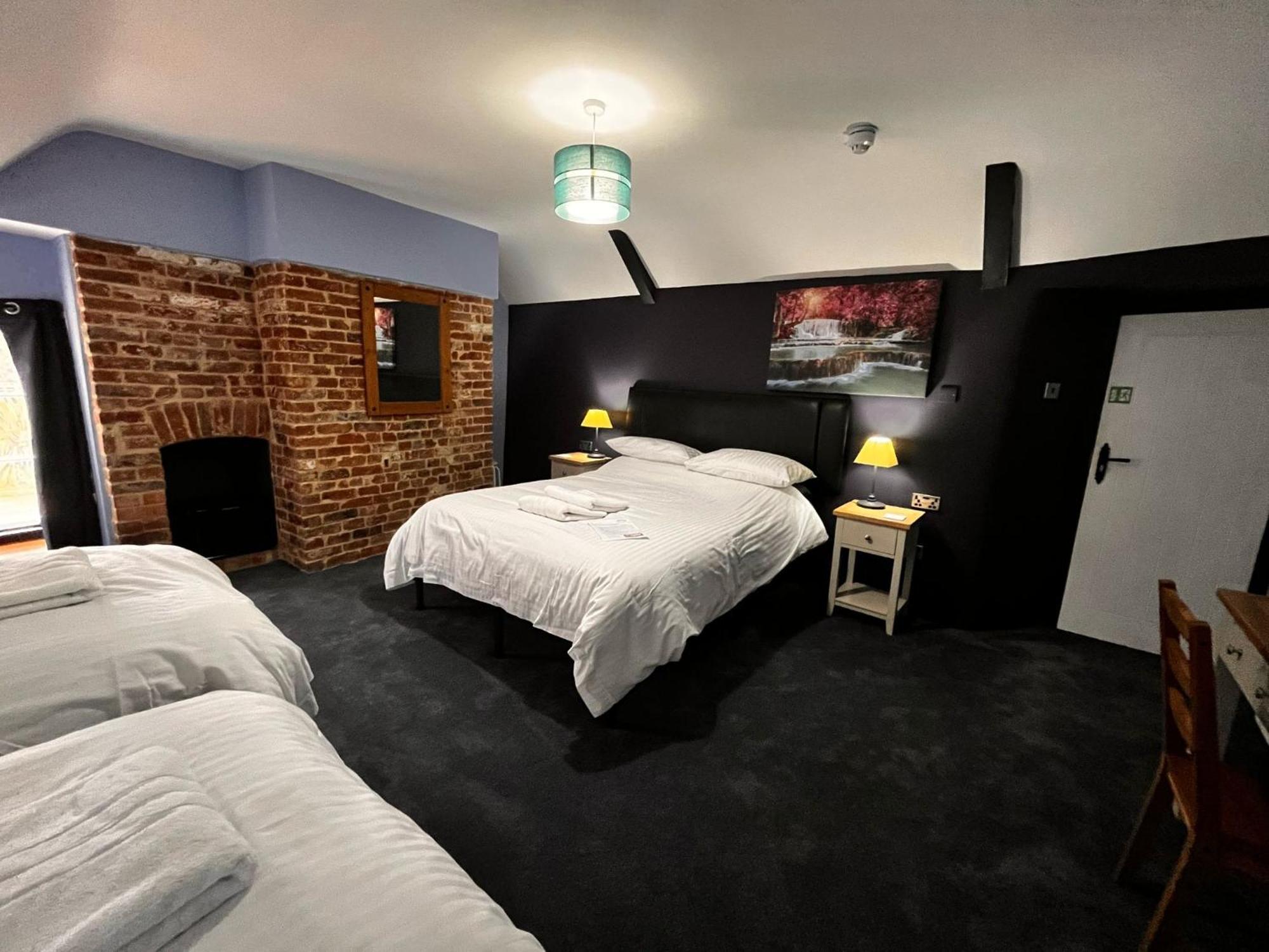 Old Manor House Bed and Breakfast Axbridge Buitenkant foto