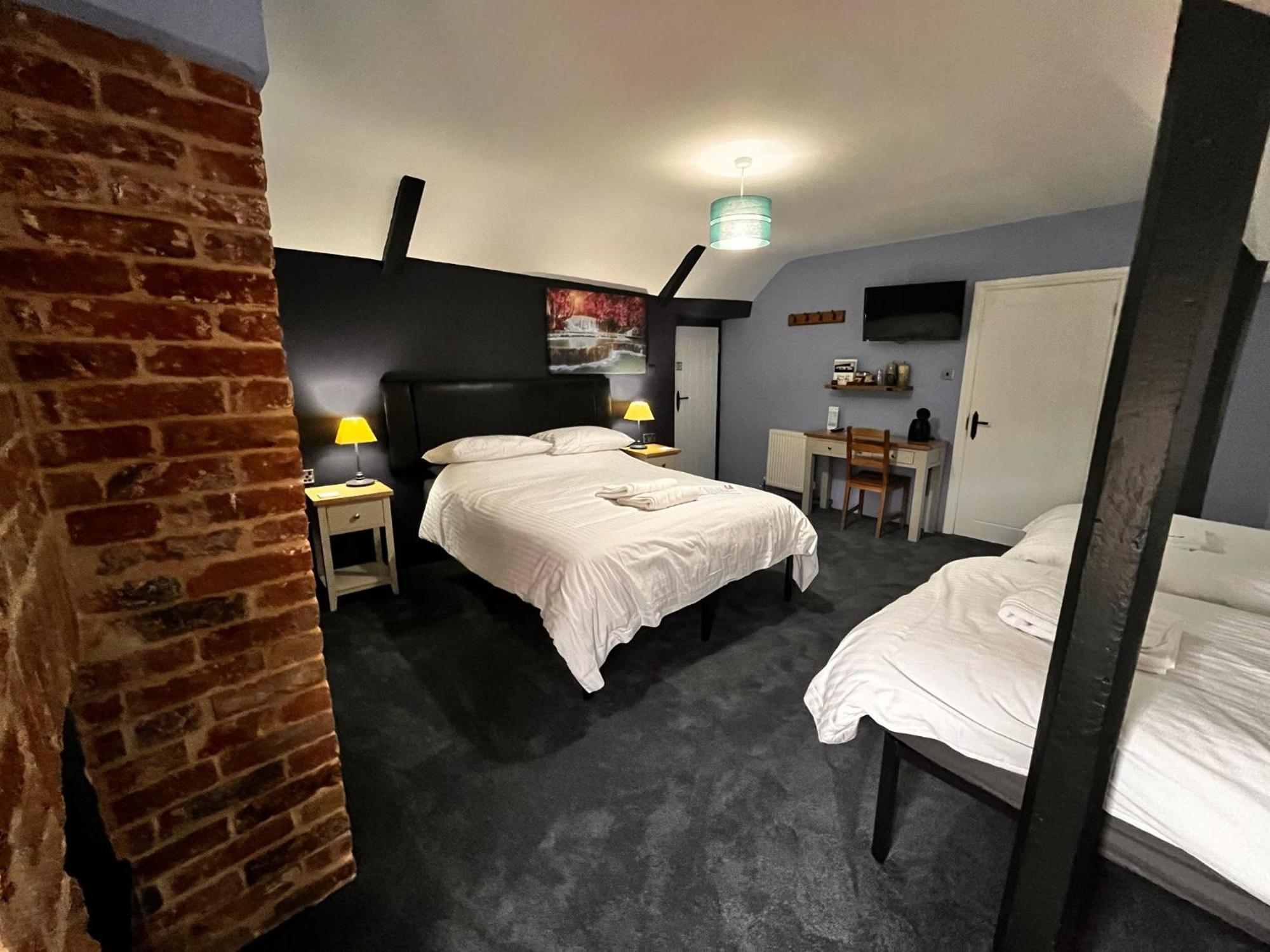 Old Manor House Bed and Breakfast Axbridge Buitenkant foto