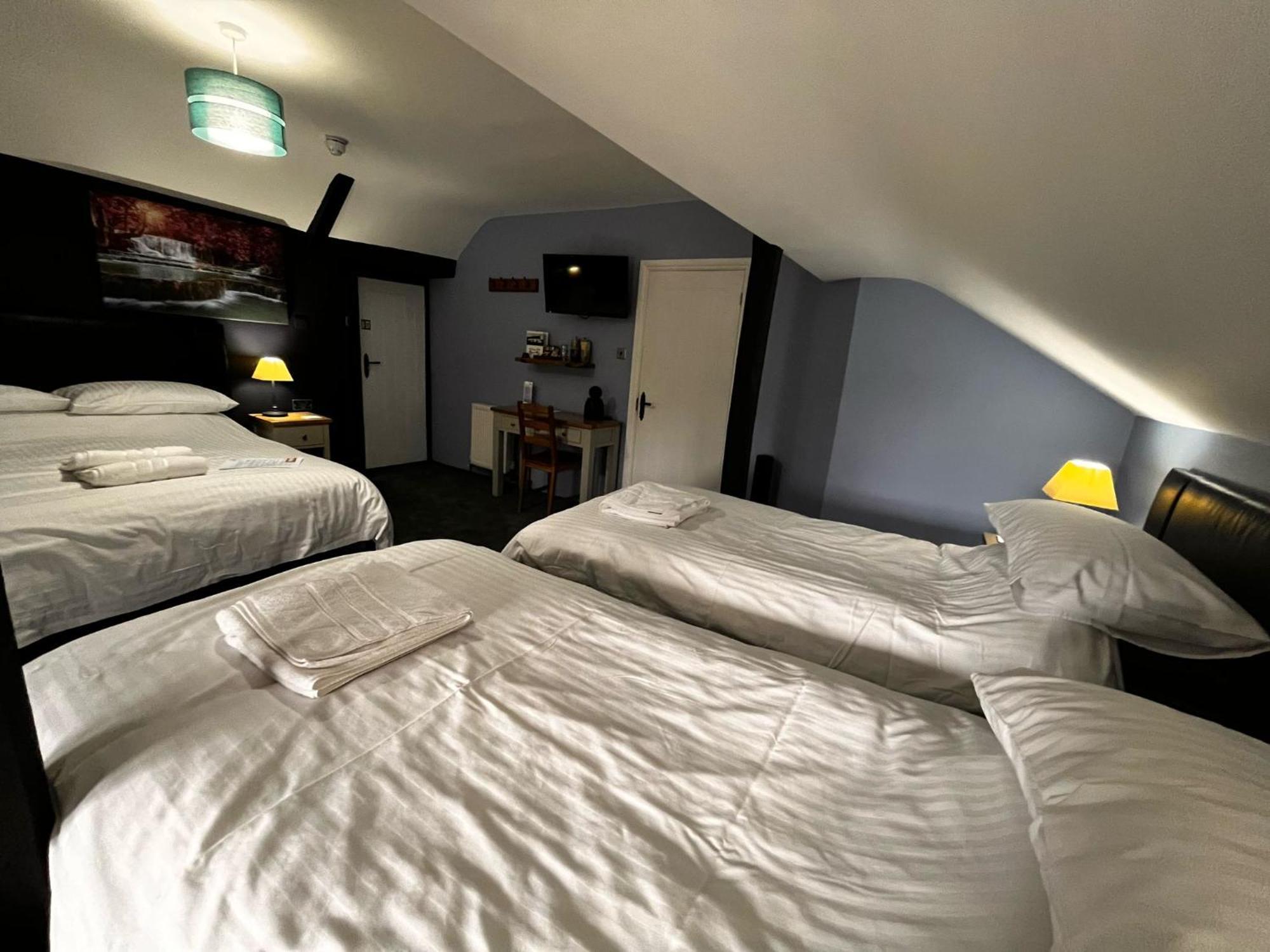 Old Manor House Bed and Breakfast Axbridge Buitenkant foto