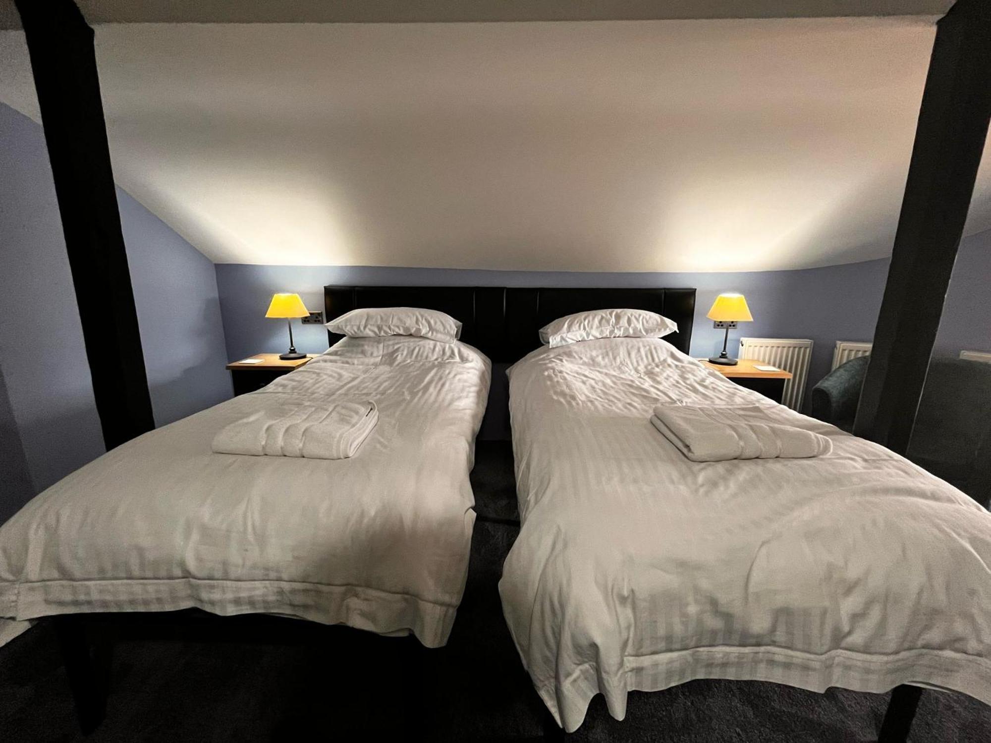 Old Manor House Bed and Breakfast Axbridge Buitenkant foto