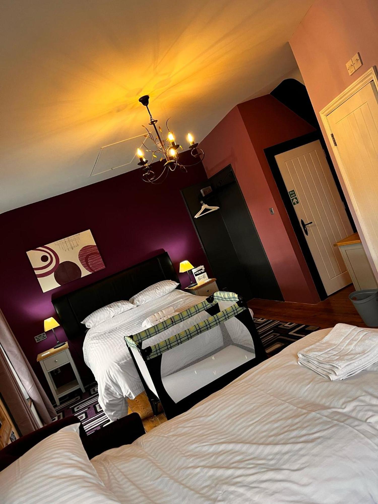 Old Manor House Bed and Breakfast Axbridge Buitenkant foto